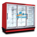 New Europe type jumbo with reezer condensing unit for industrial supermaret display cabinet trailer refrigerated unit